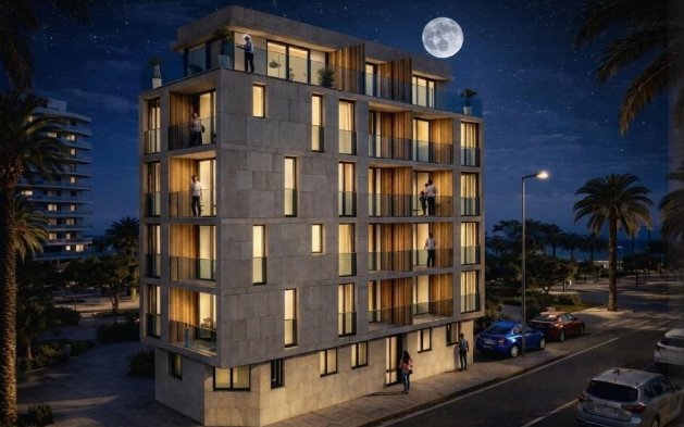 Attique - Nouvelle construction - Torrevieja - NB-17168