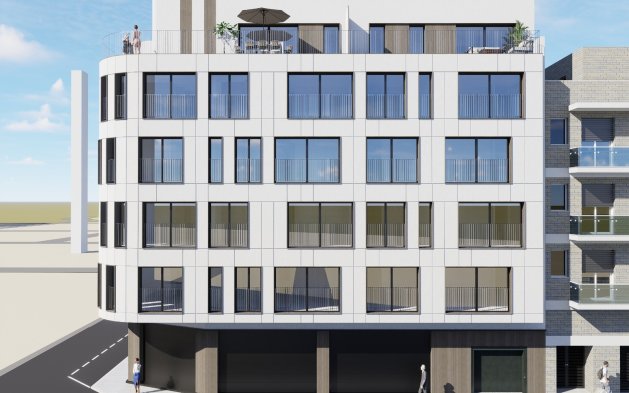 Attique - Nouvelle construction - Torrevieja - NB-21296