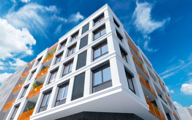 Attique - Nouvelle construction - Torrevieja - NB-28782