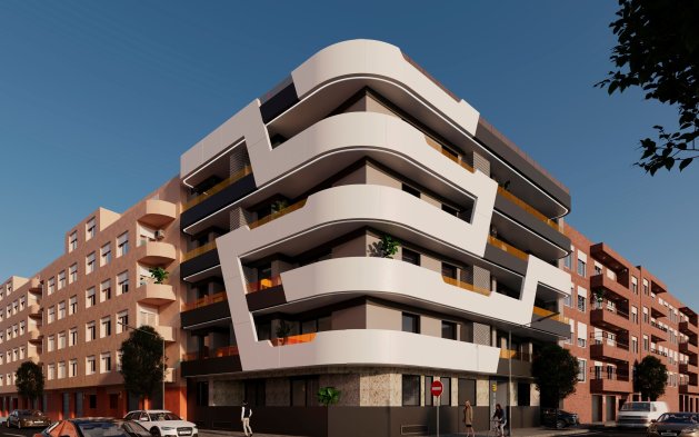 Attique - Nouvelle construction - Torrevieja - NB-84176