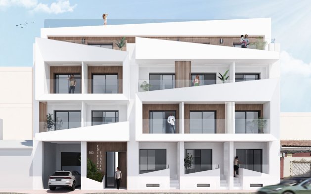Attique - Nouvelle construction - Torrevieja - Torrevieja