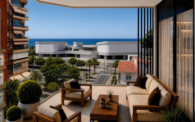 Attique - Nouvelle construction - Torrevieja - Torrevieja