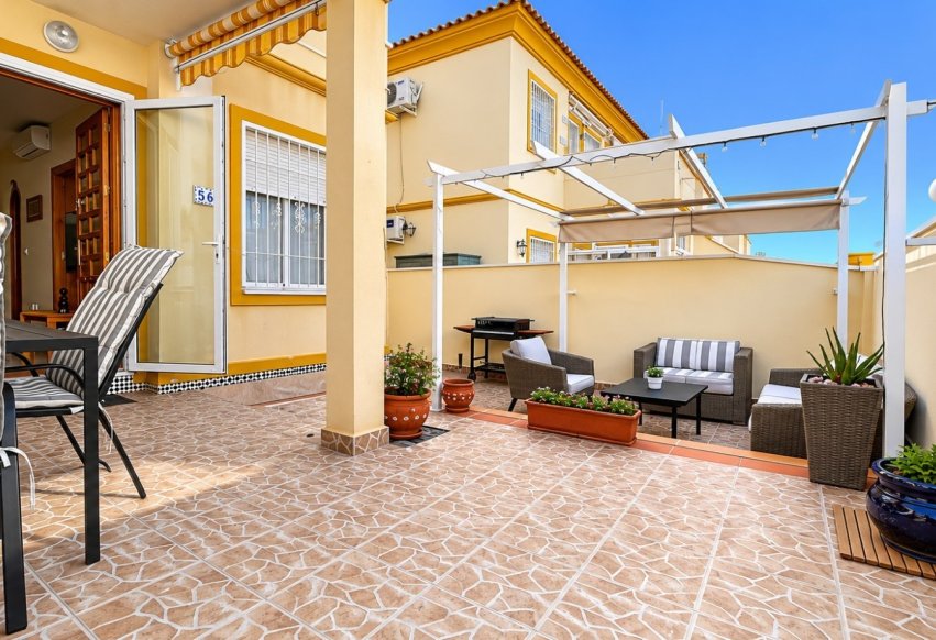 Begagnad - Bungalow - Orihuela Costa - Playa Flamenca