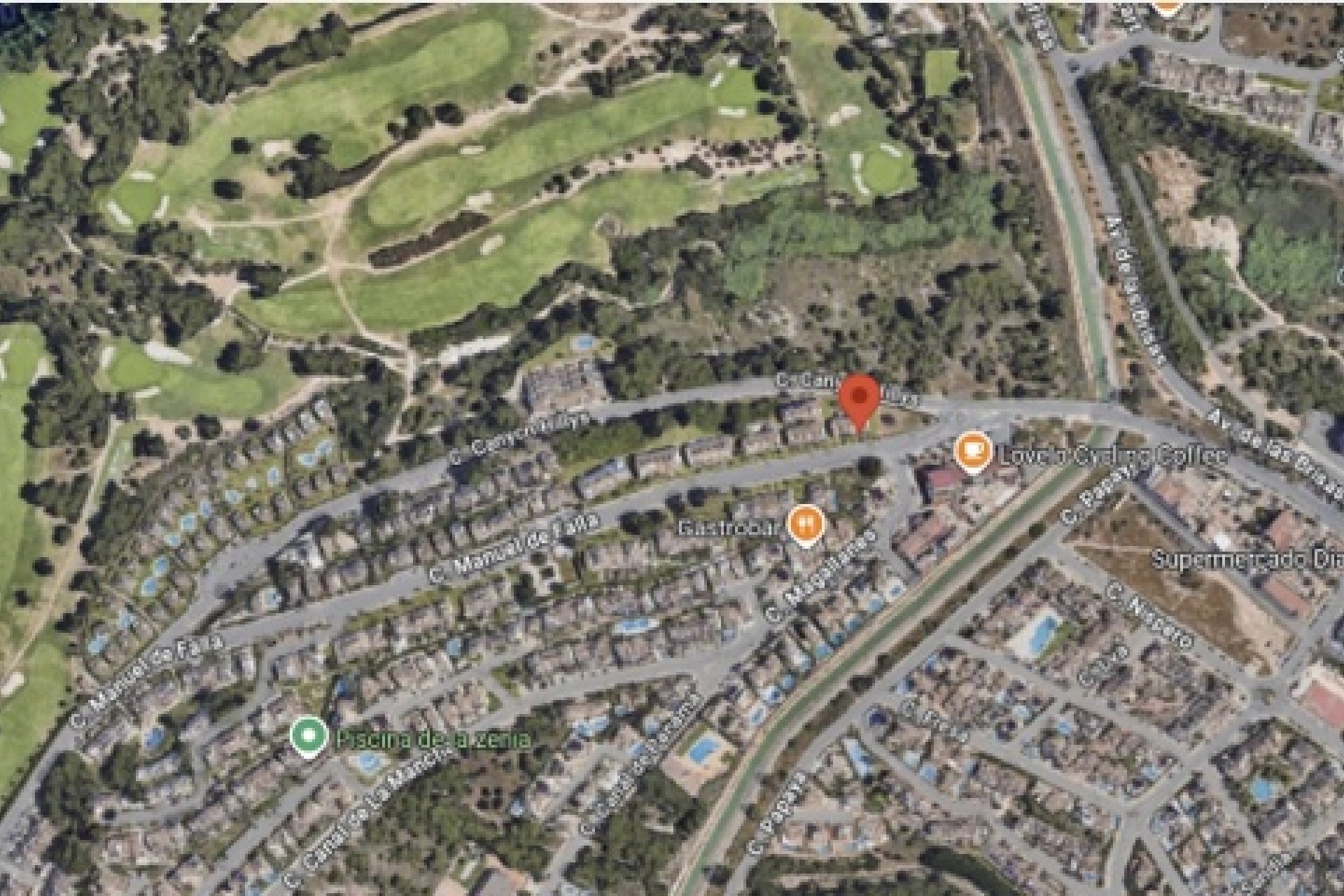 Begagnad - Bungalow - Orihuela Costa - Villamartín