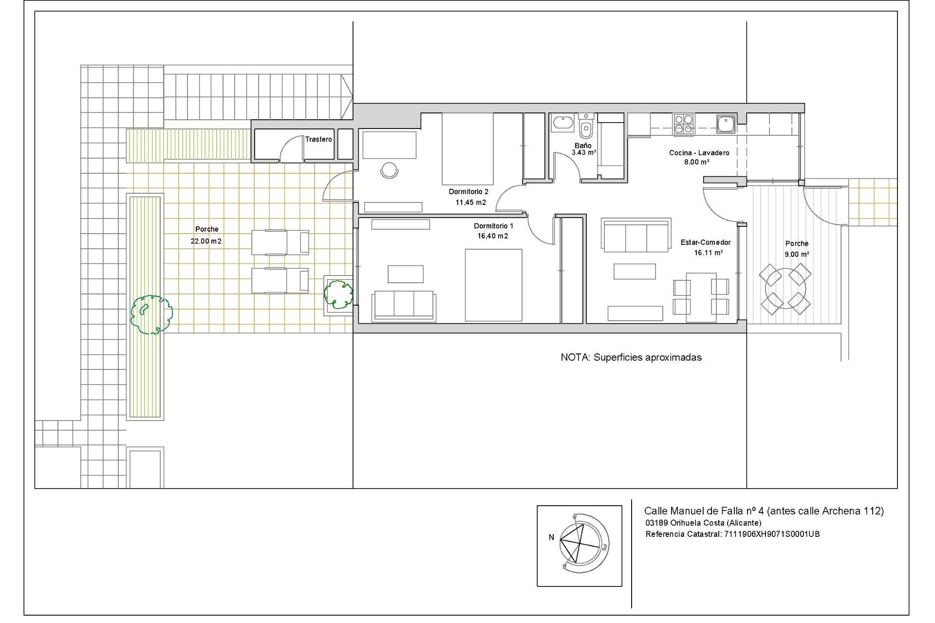 Begagnad - Bungalow - Orihuela Costa - Villamartín