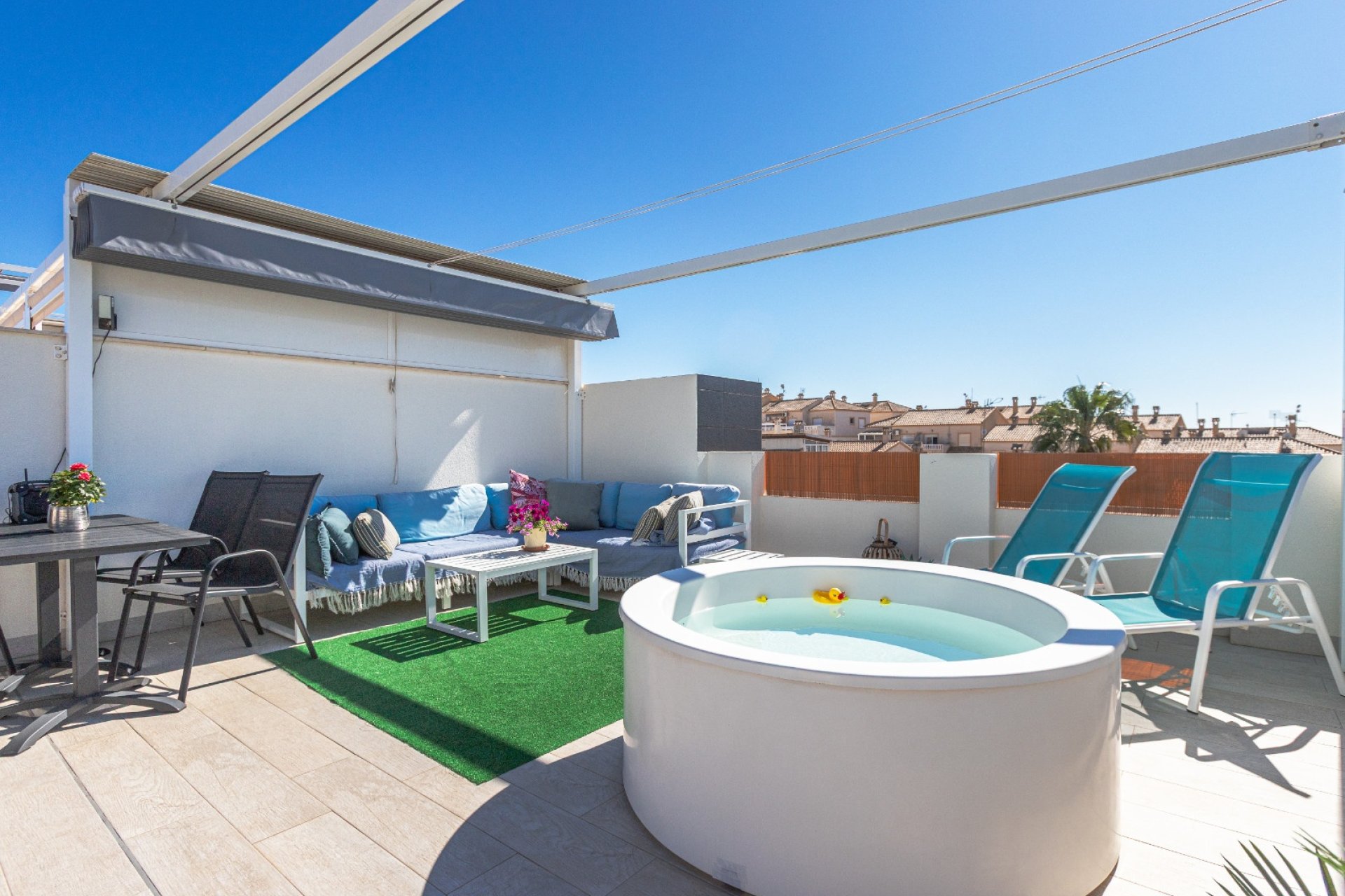 Begagnad - Bungalow - Torrevieja - Los Balcones - Los Altos 