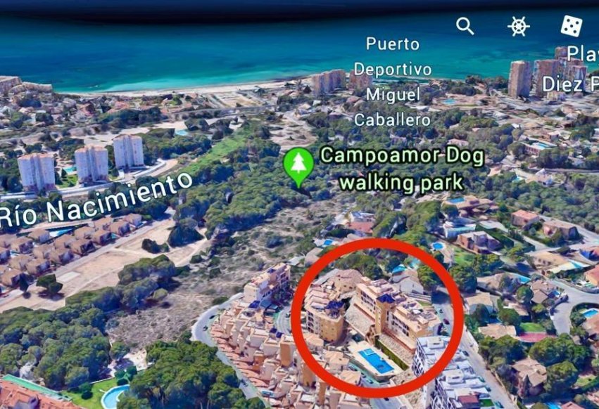 Begagnad - Garage - Orihuela Costa - Altos de campoamor