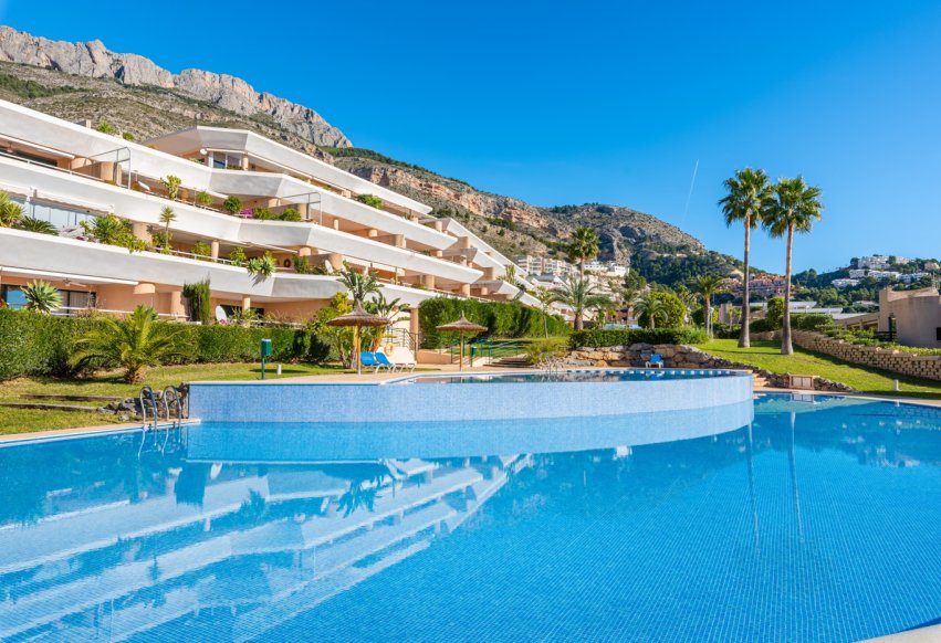 Begagnad - Lägenhet / lägenhet - Altea - Altea Hills