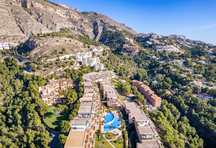 Begagnad - Lägenhet / lägenhet - Altea - Altea Hills