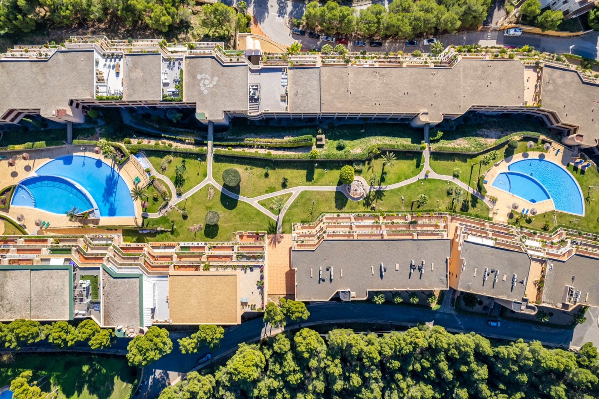 Begagnad - Lägenhet / lägenhet - Altea - Altea Hills