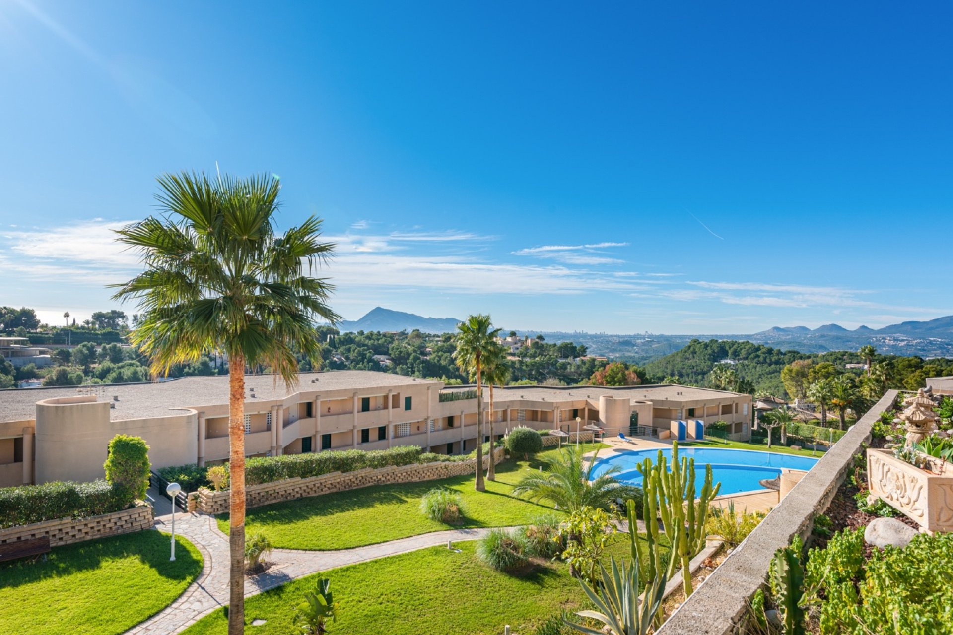 Begagnad - Lägenhet / lägenhet - Altea - Altea Hills