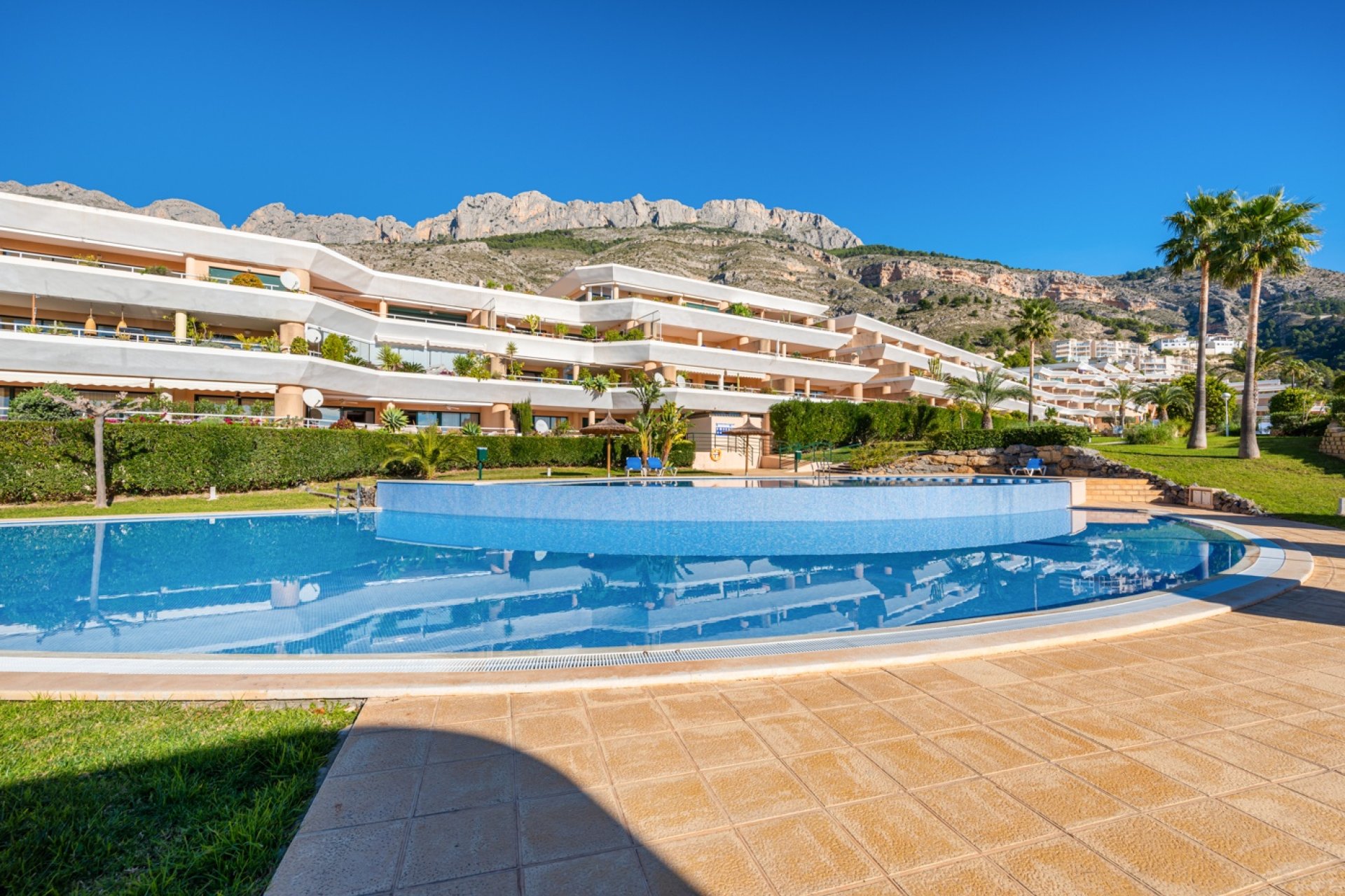 Begagnad - Lägenhet / lägenhet - Altea - Altea Hills