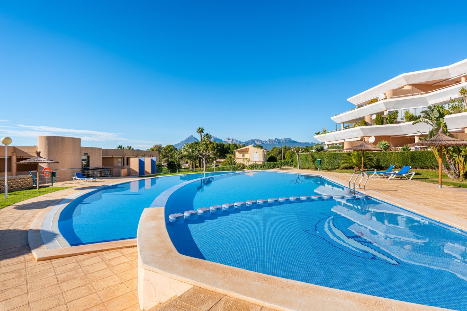Begagnad - Lägenhet / lägenhet - Altea - Altea Hills