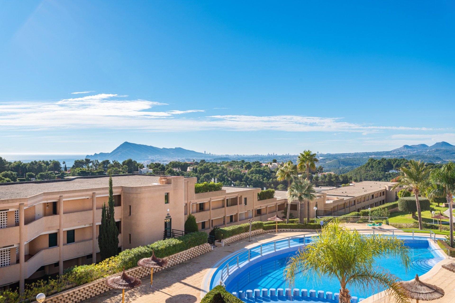 Begagnad - Lägenhet / lägenhet - Altea - Altea Hills
