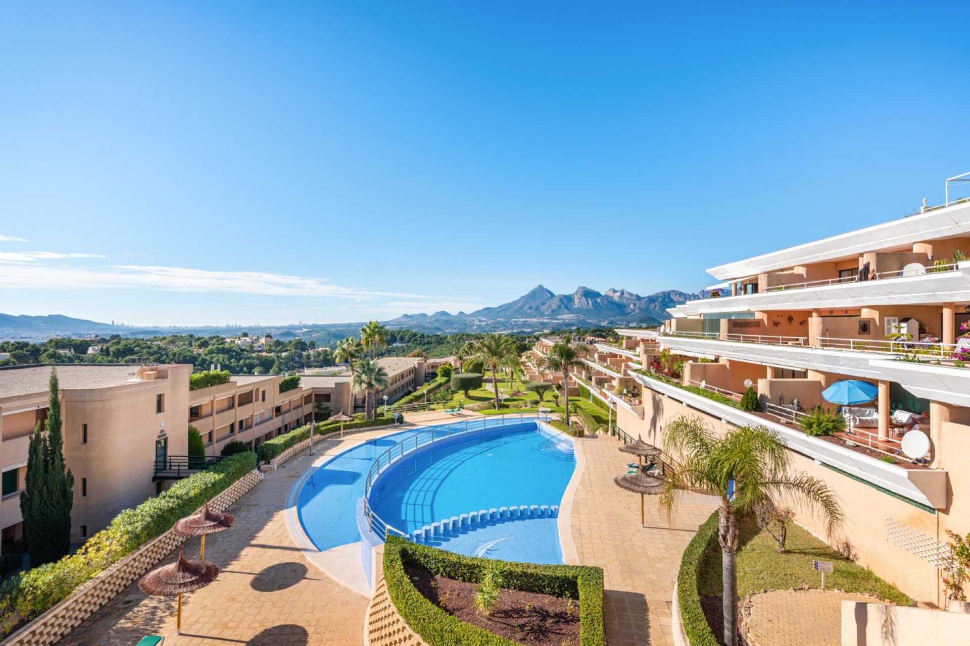 Begagnad - Lägenhet / lägenhet - Altea - Altea Hills