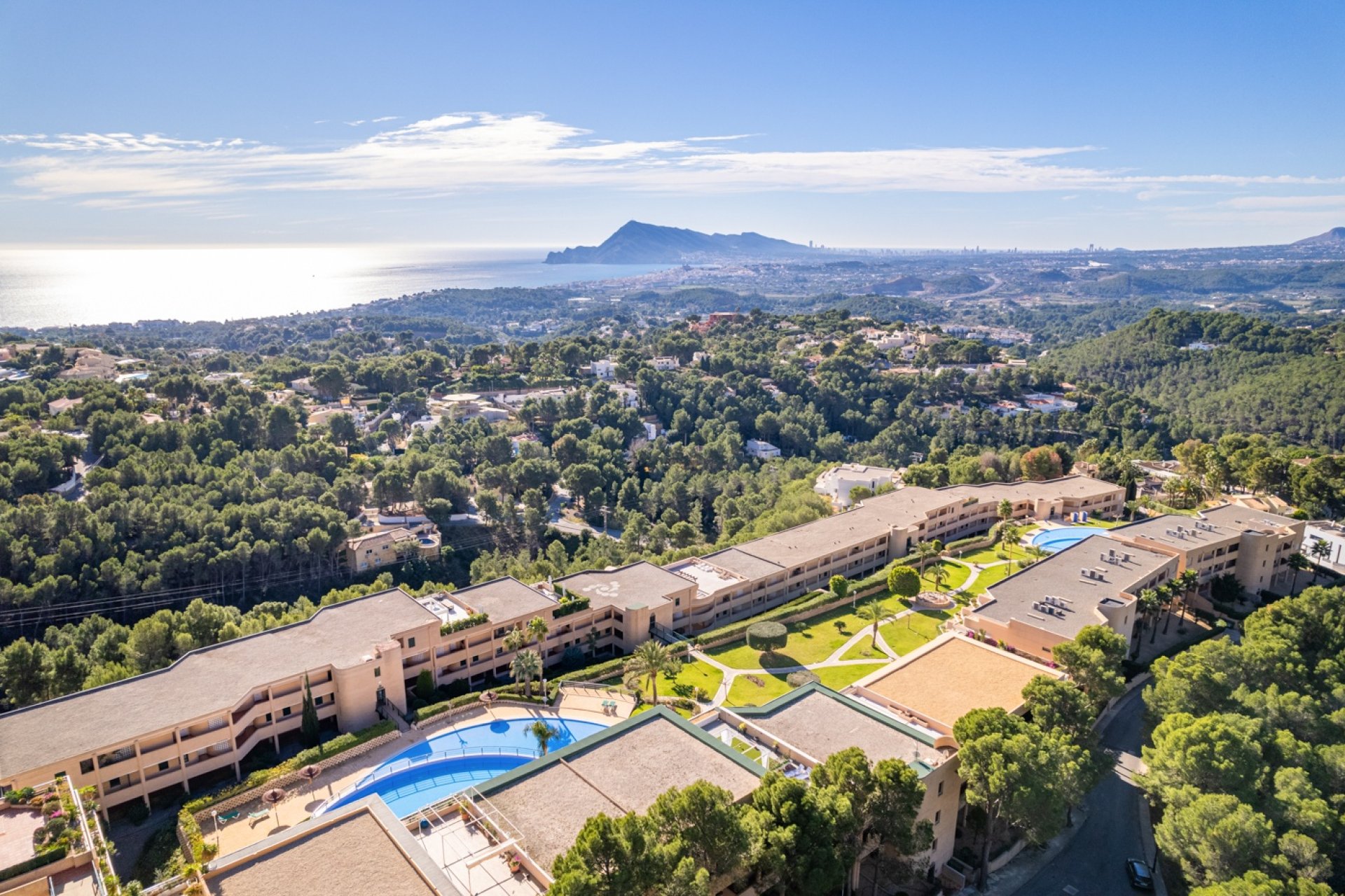 Begagnad - Lägenhet / lägenhet - Altea - Altea Hills