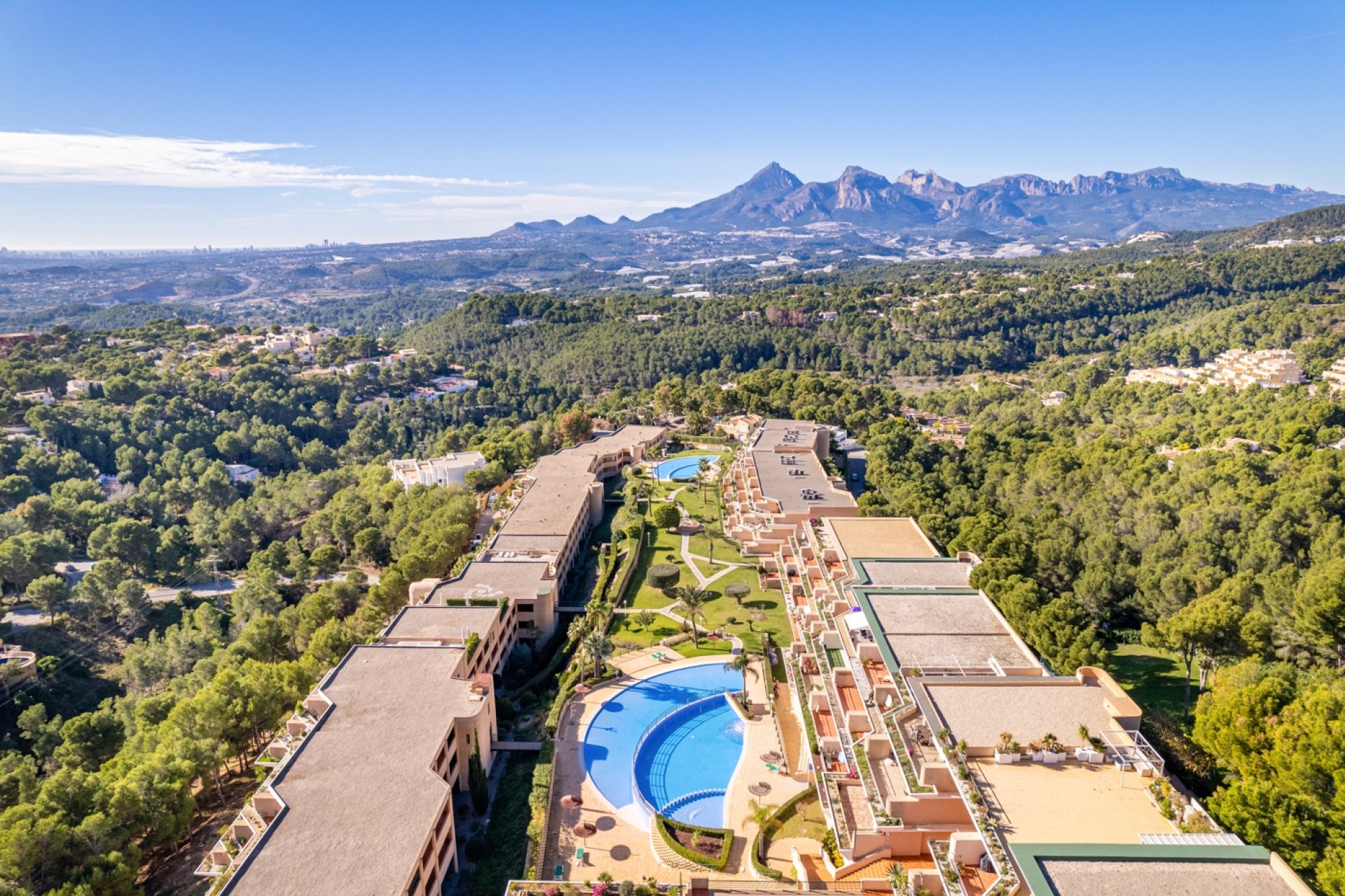 Begagnad - Lägenhet / lägenhet - Altea - Altea Hills
