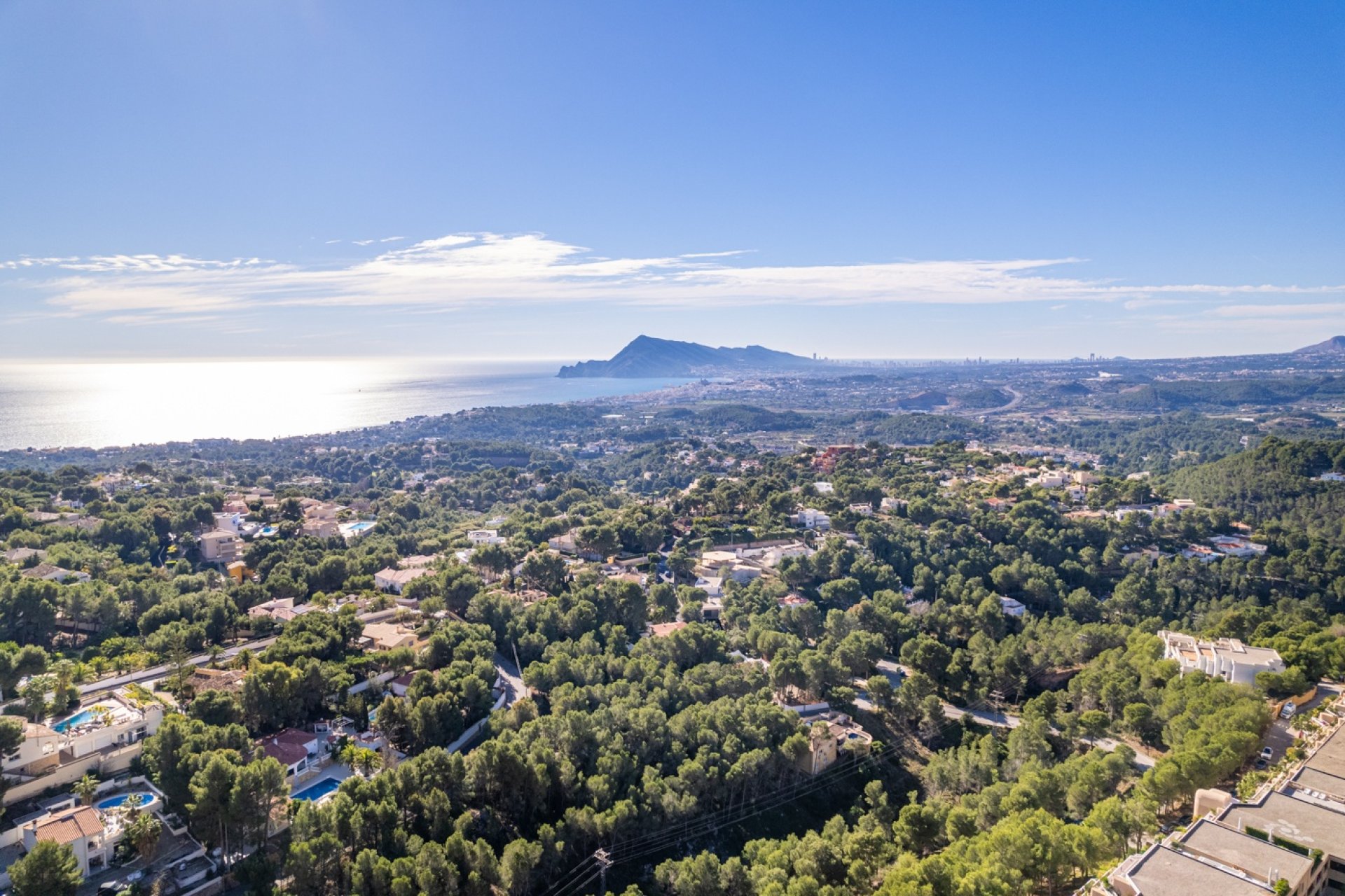 Begagnad - Lägenhet / lägenhet - Altea - Altea Hills