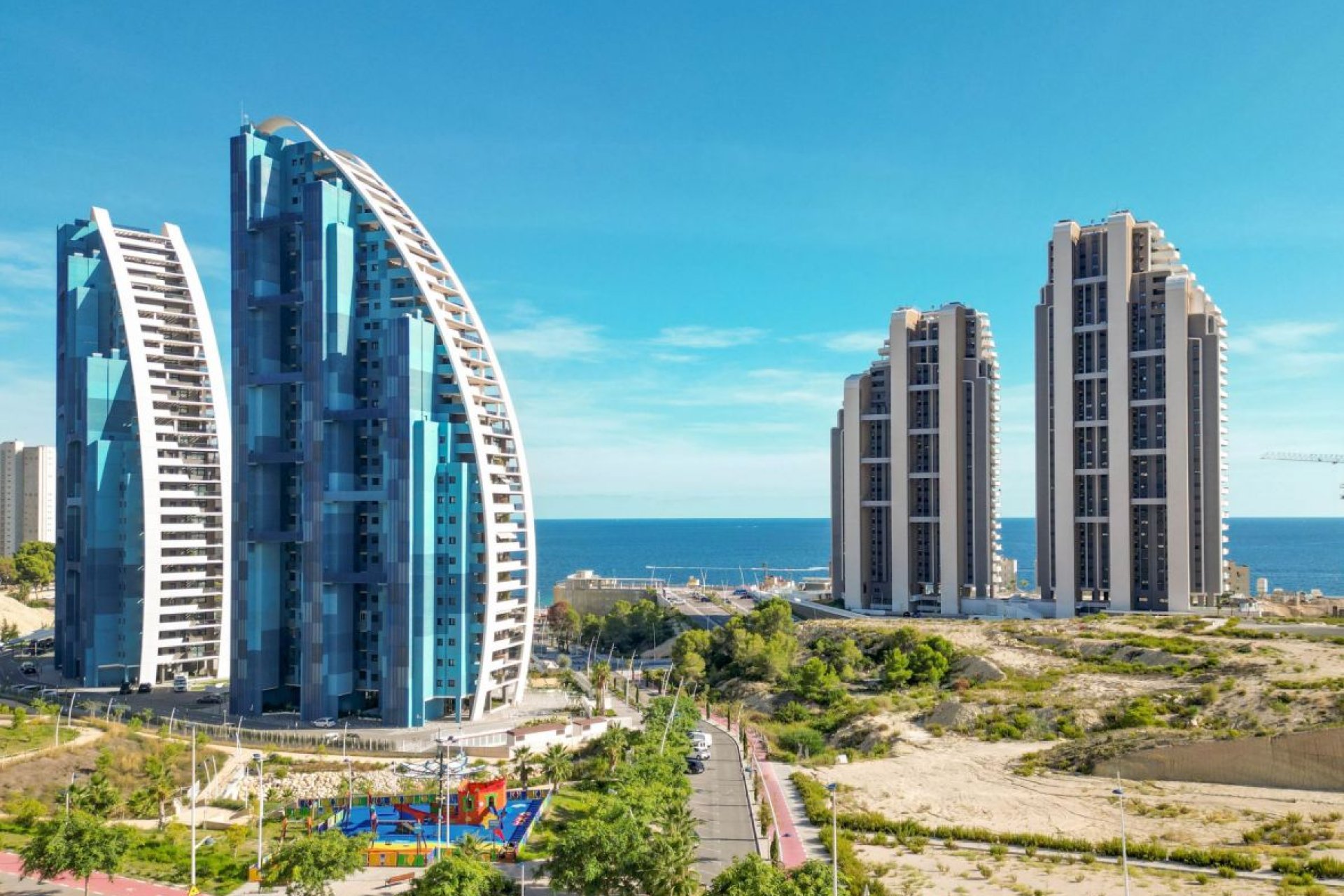 Begagnad - Lägenhet / lägenhet - Benidorm