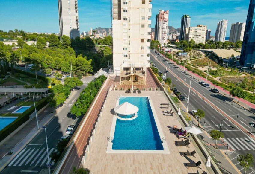 Begagnad - Lägenhet / lägenhet - Benidorm