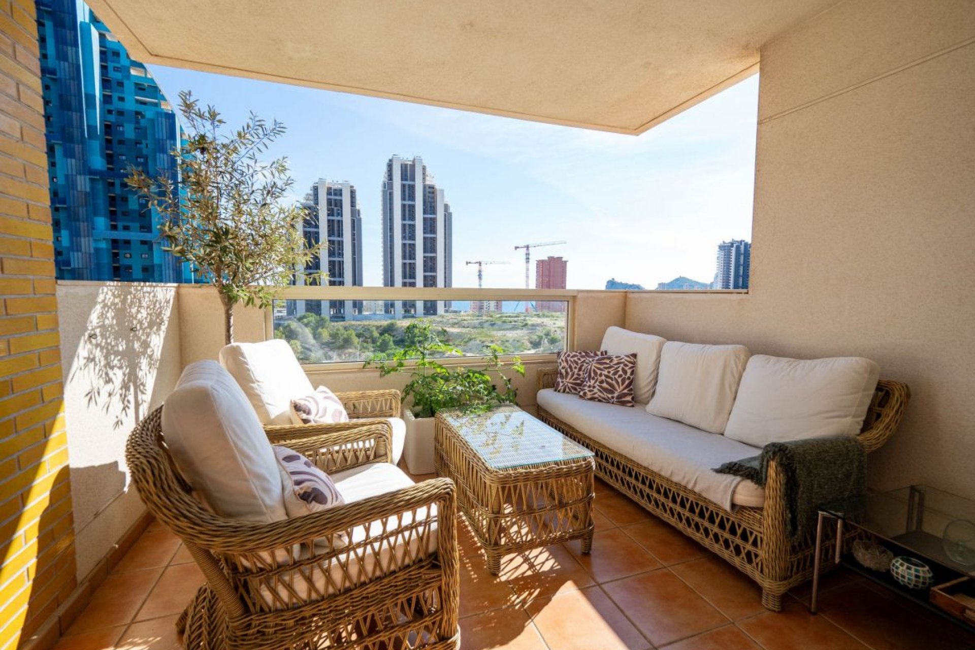 Begagnad - Lägenhet / lägenhet - Benidorm