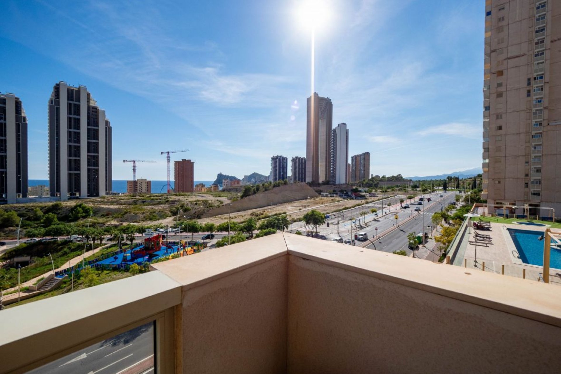 Begagnad - Lägenhet / lägenhet - Benidorm