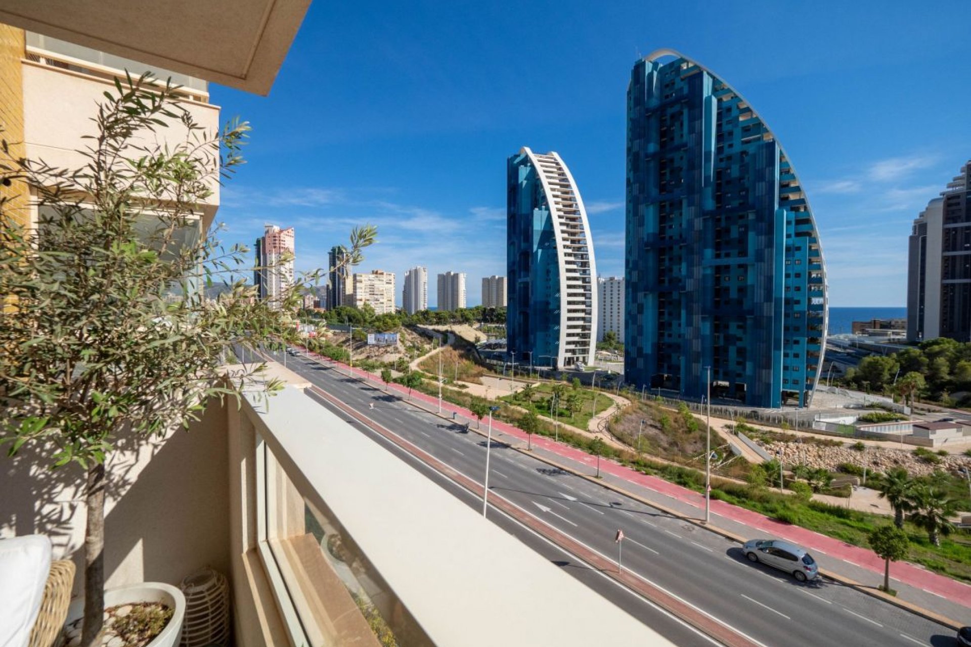 Begagnad - Lägenhet / lägenhet - Benidorm