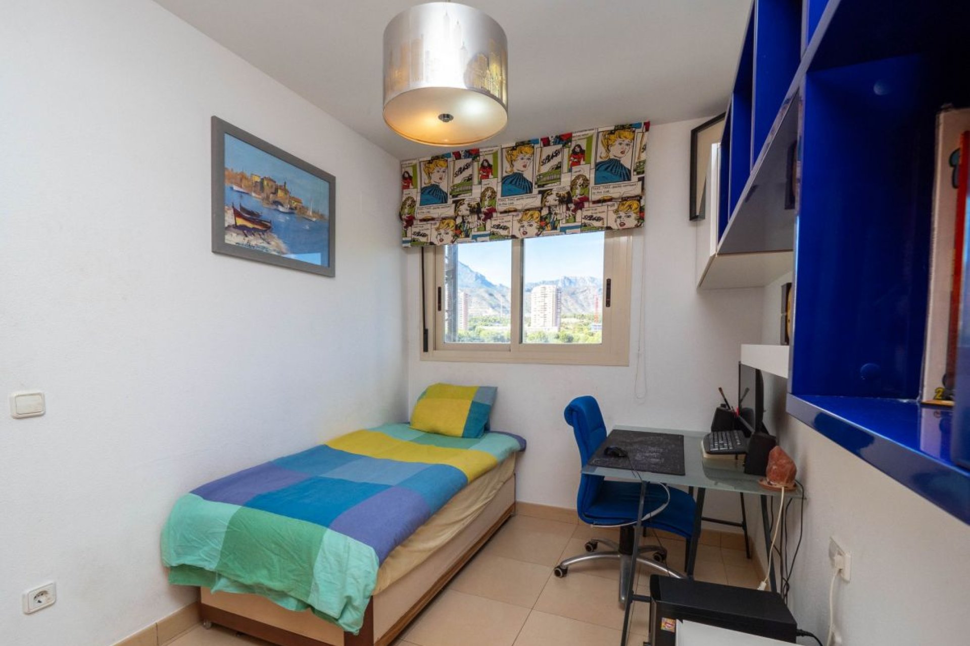 Begagnad - Lägenhet / lägenhet - Benidorm