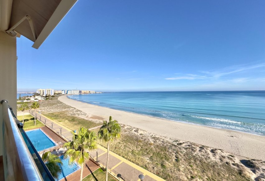 Begagnad - Lägenhet / lägenhet - La Manga del Mar Menor - Playa del Esparto-Veneziola