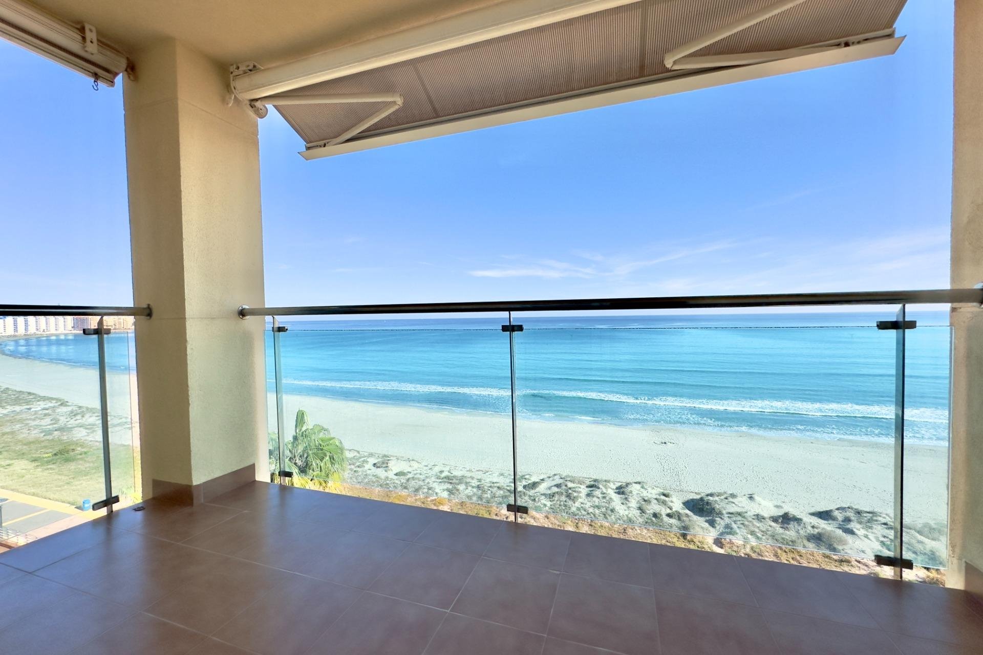 Begagnad - Lägenhet / lägenhet - La Manga del Mar Menor - Playa del Esparto-Veneziola