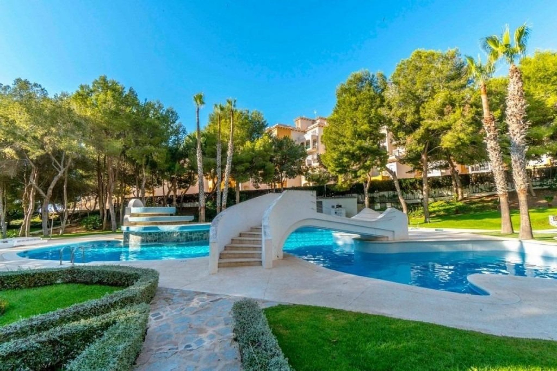 Begagnad - Lägenhet / lägenhet - Orihuela Costa - Altos de campoamor
