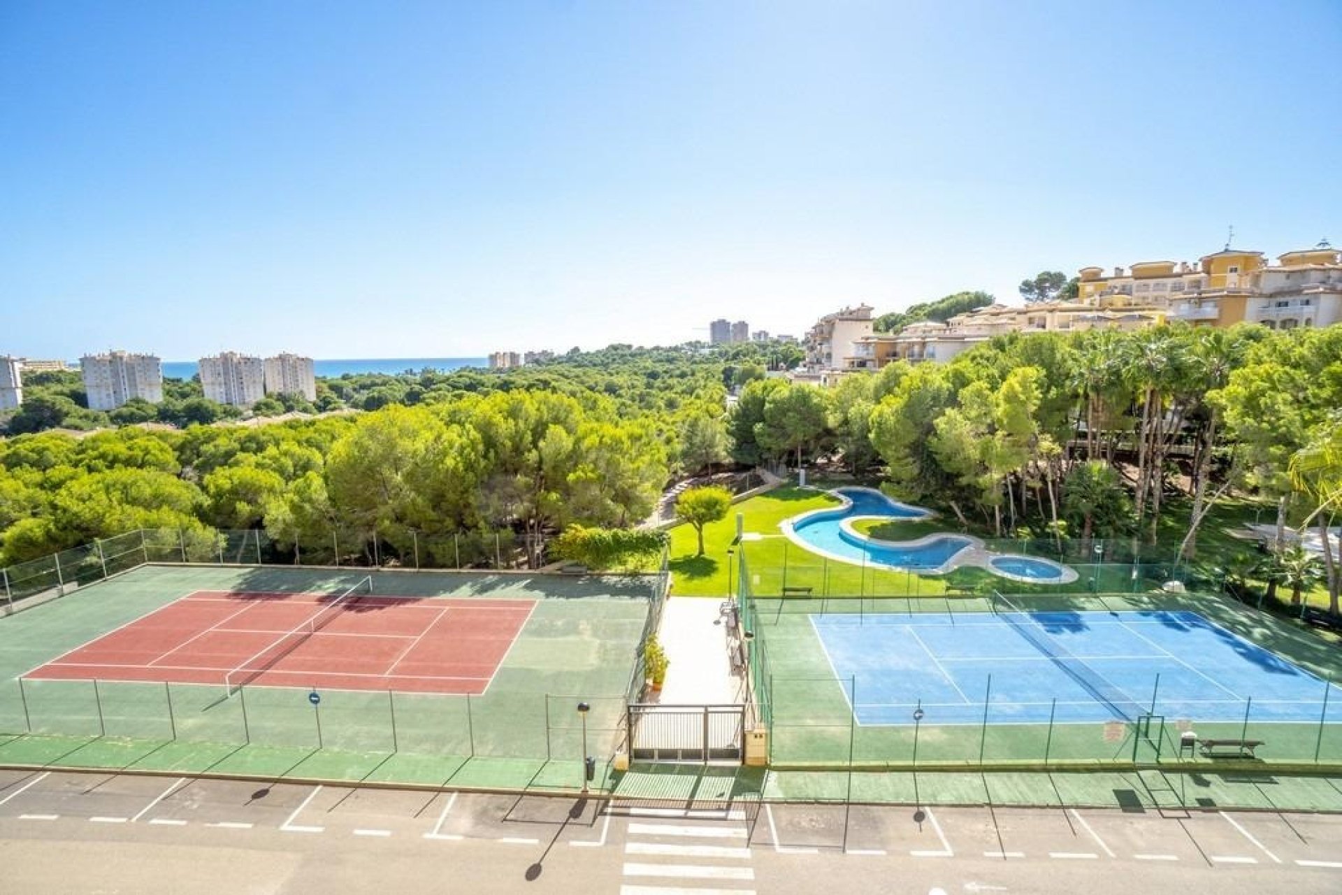 Begagnad - Lägenhet / lägenhet - Orihuela Costa - Altos de campoamor
