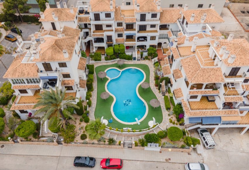 Begagnad - Lägenhet / lägenhet - Orihuela Costa - Cabo Roig