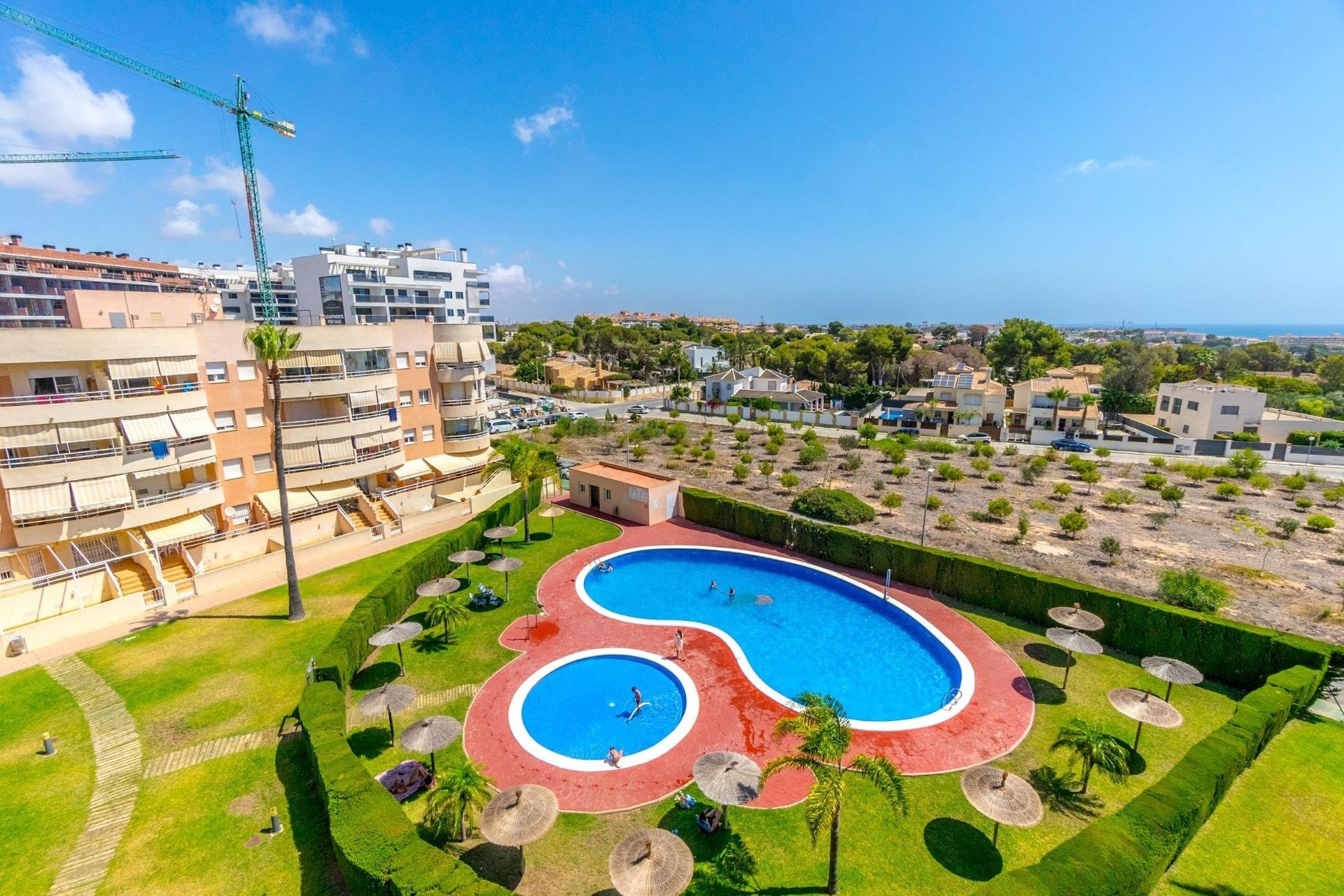 Begagnad - Lägenhet / lägenhet - Orihuela Costa - Campoamor