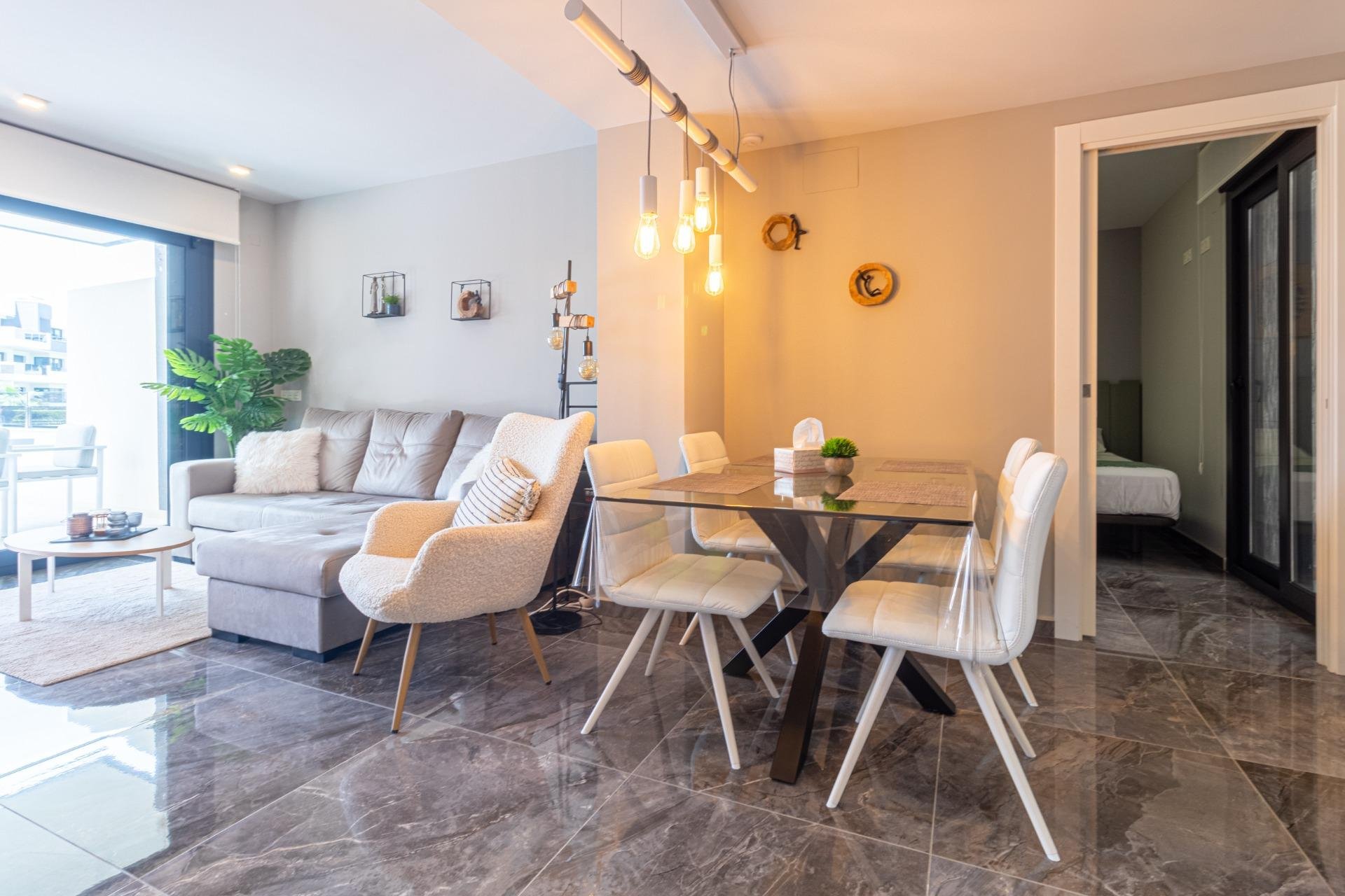 Begagnad - Lägenhet / lägenhet - Orihuela Costa - La Florida