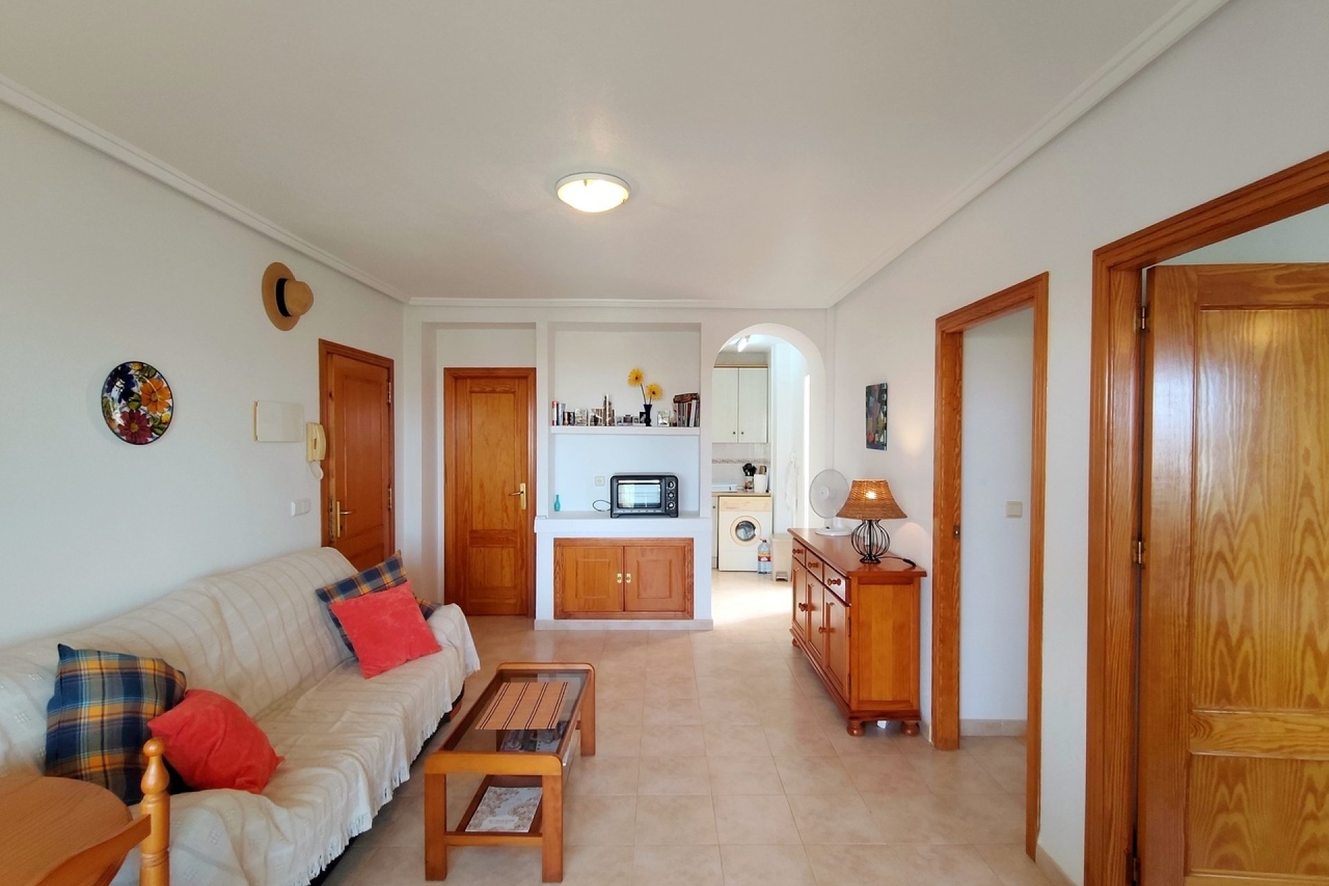 Begagnad - Lägenhet / lägenhet - Orihuela Costa - La Zenia