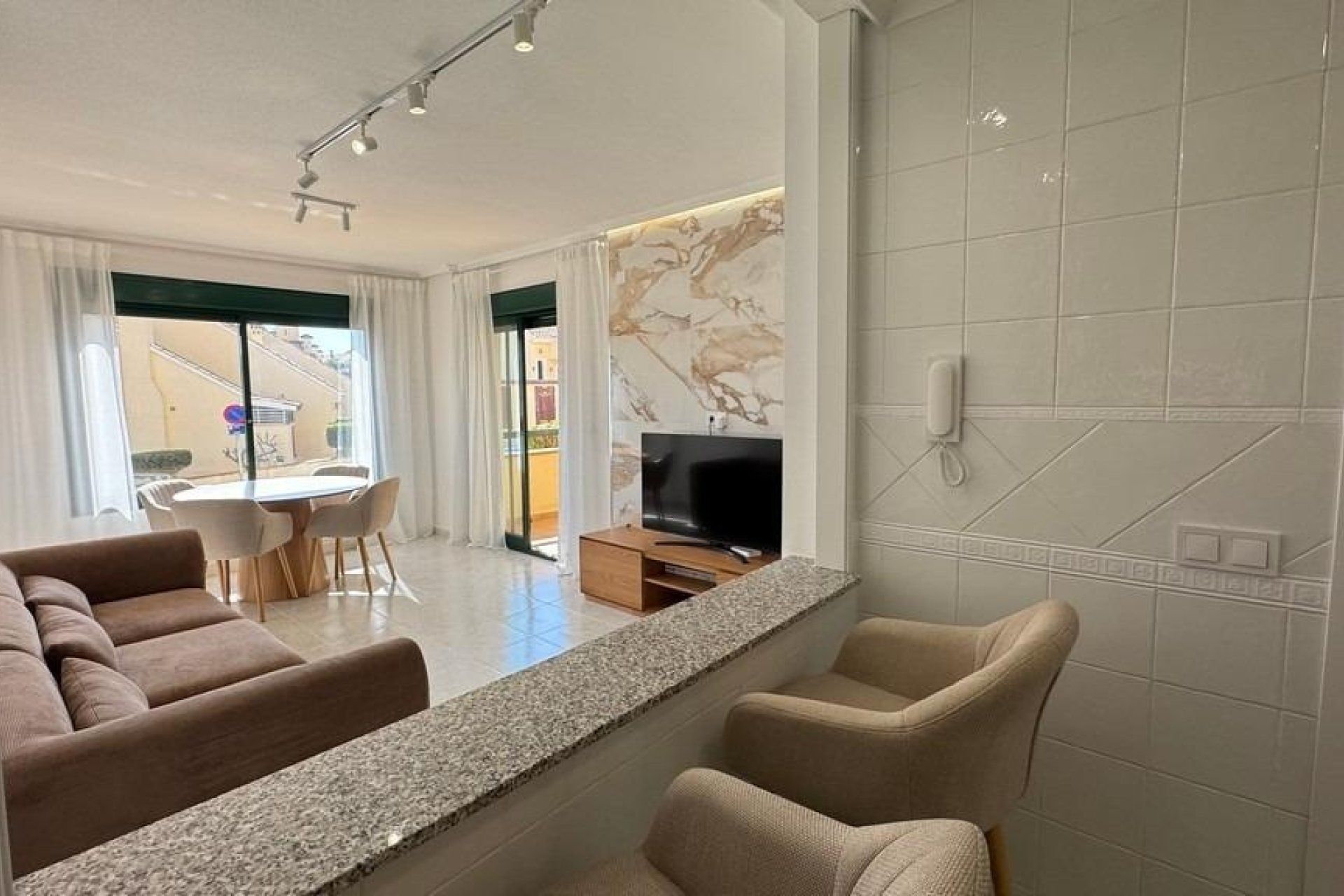 Begagnad - Lägenhet / lägenhet - Orihuela Costa - Las Filipinas