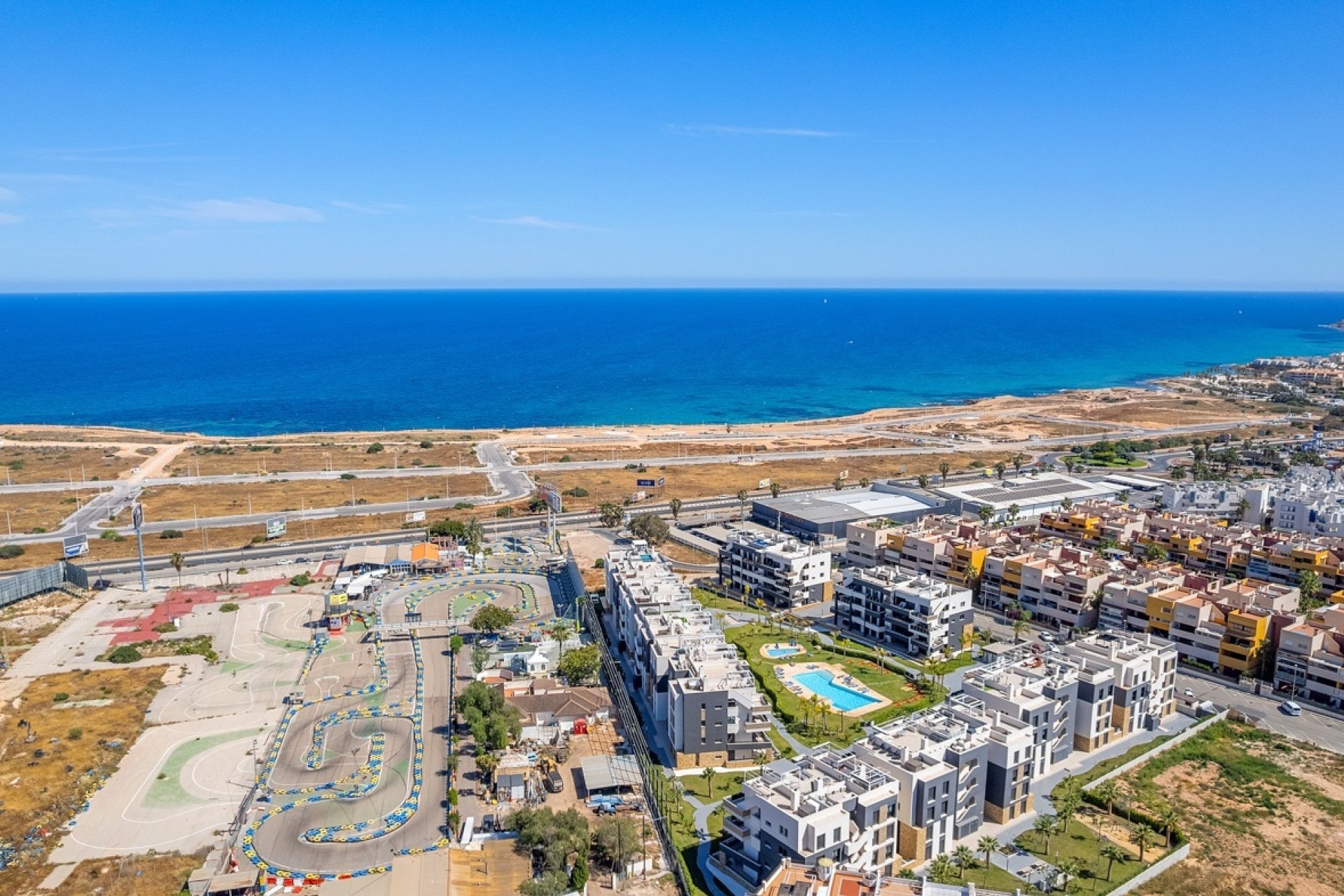 Begagnad - Lägenhet / lägenhet - Orihuela Costa - Playa Flamenca