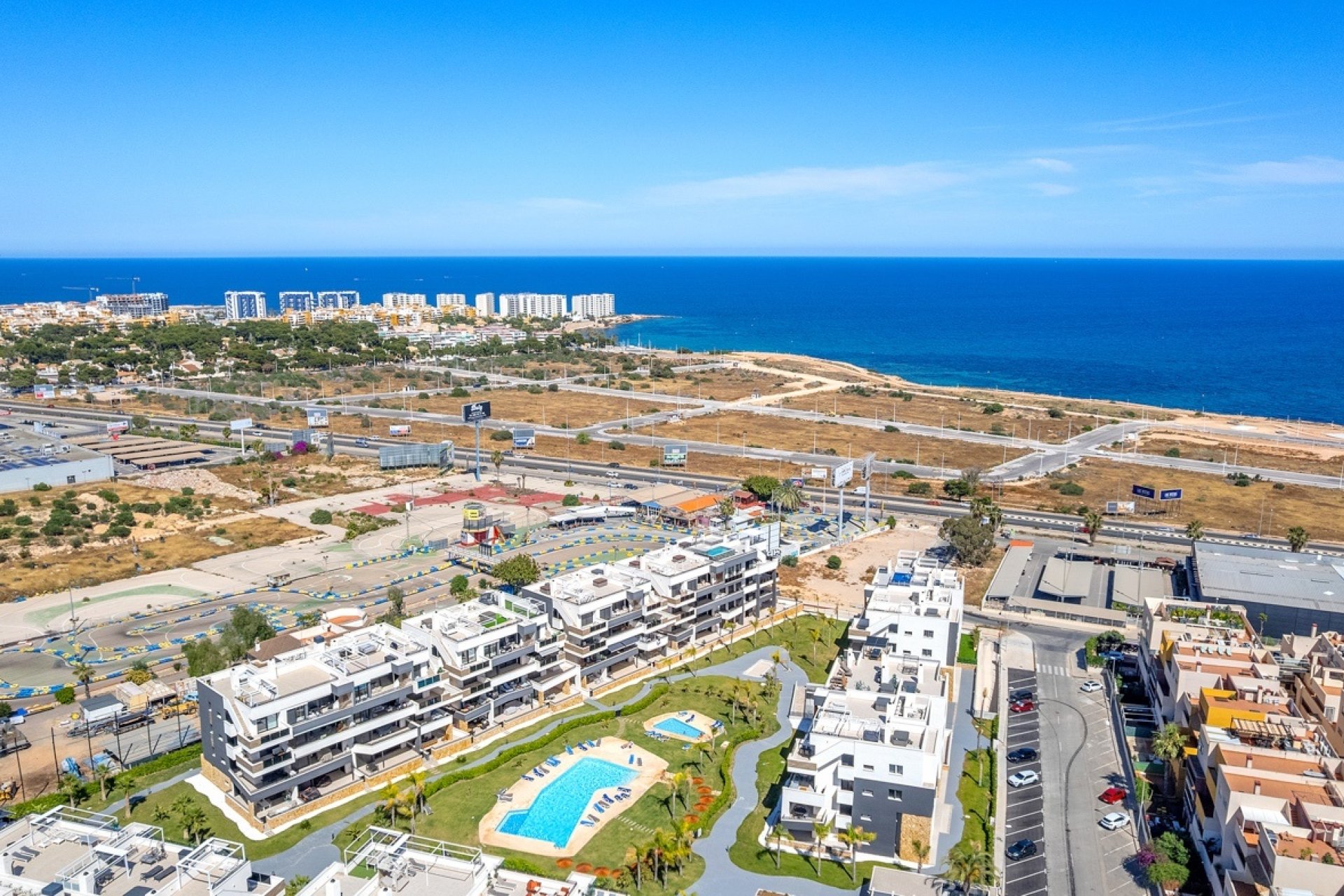 Begagnad - Lägenhet / lägenhet - Orihuela Costa - Playa Flamenca