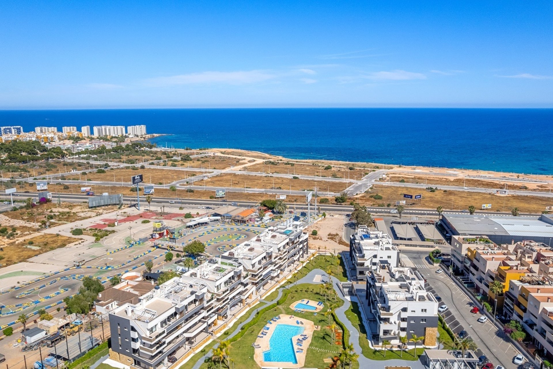 Begagnad - Lägenhet / lägenhet - Orihuela Costa - Playa Flamenca