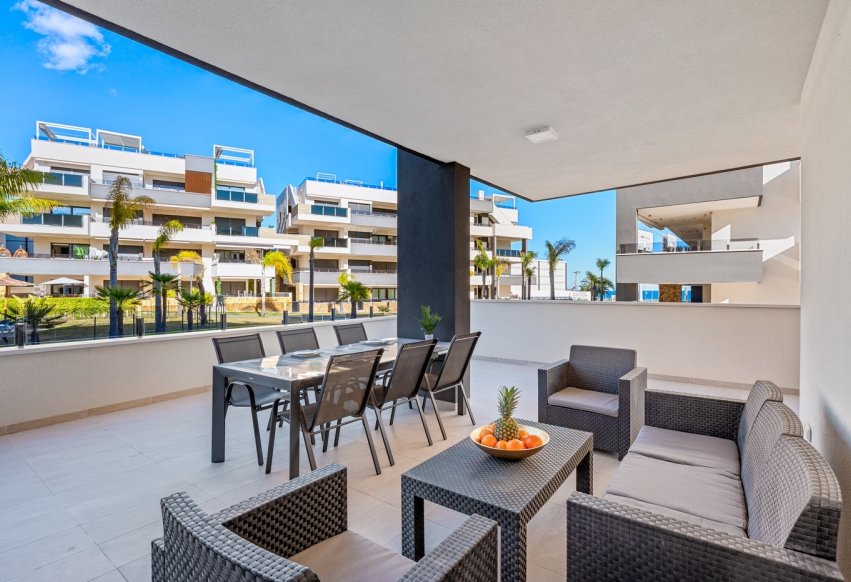 Begagnad - Lägenhet / lägenhet - Orihuela Costa - Playa Flamenca