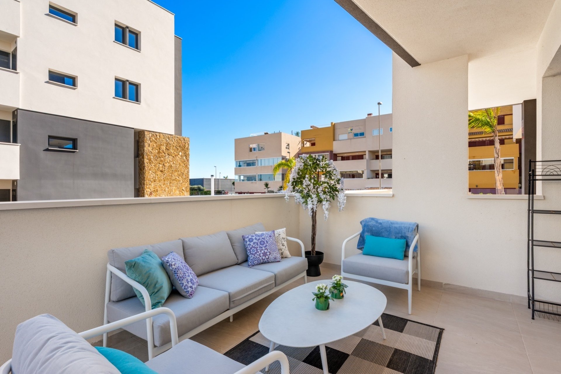 Begagnad - Lägenhet / lägenhet - Orihuela Costa - Playa Flamenca