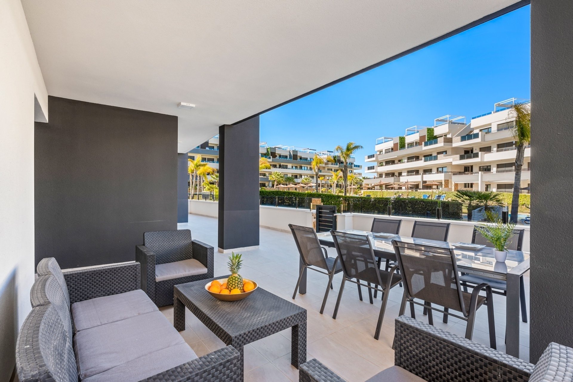 Begagnad - Lägenhet / lägenhet - Orihuela Costa - Playa Flamenca