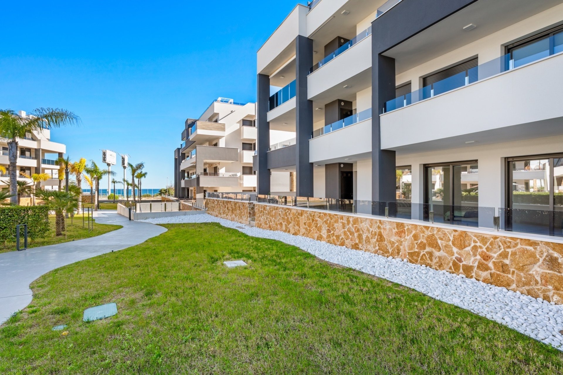 Begagnad - Lägenhet / lägenhet - Orihuela Costa - Playa Flamenca