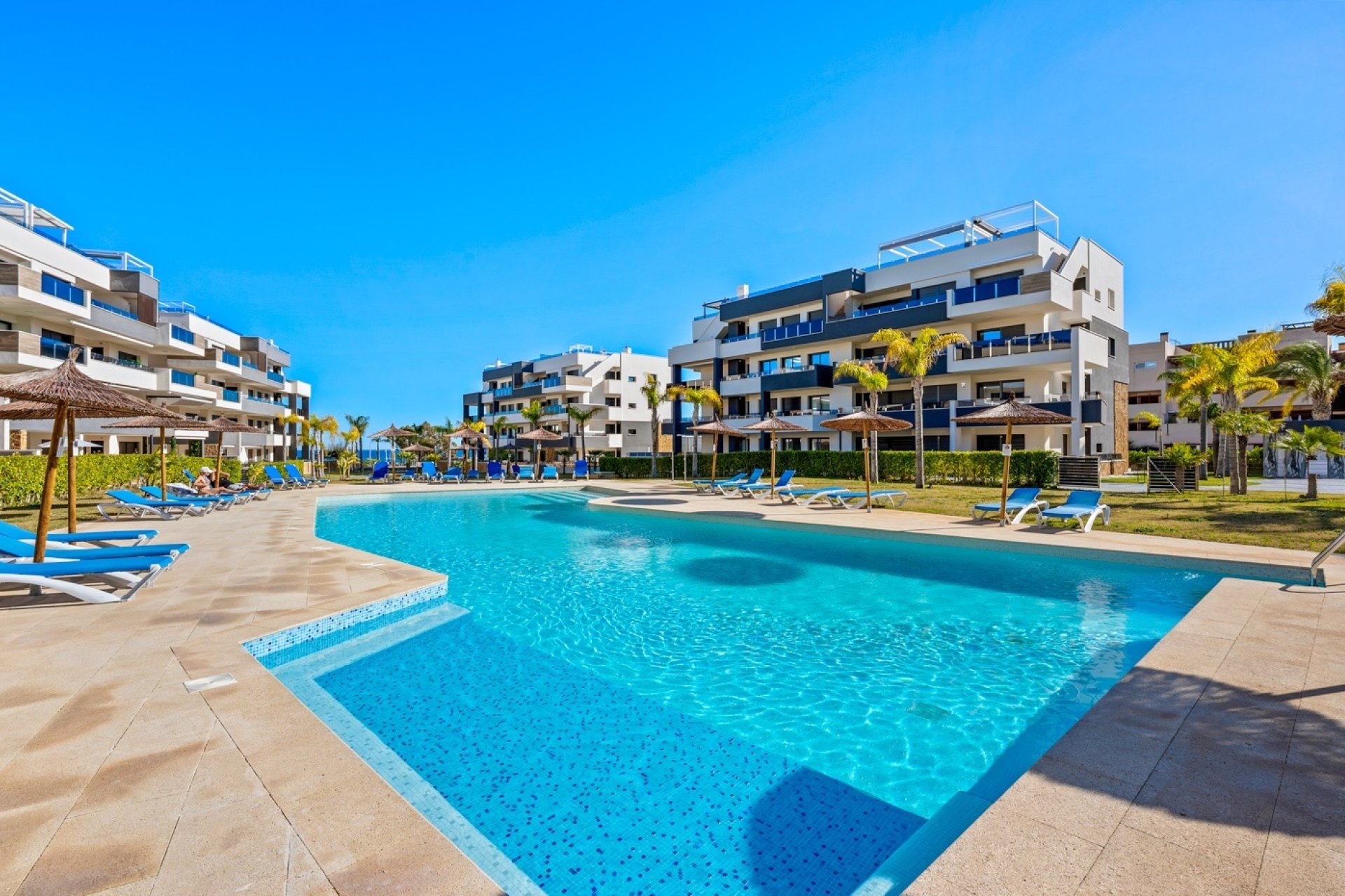Begagnad - Lägenhet / lägenhet - Orihuela Costa - Playa Flamenca