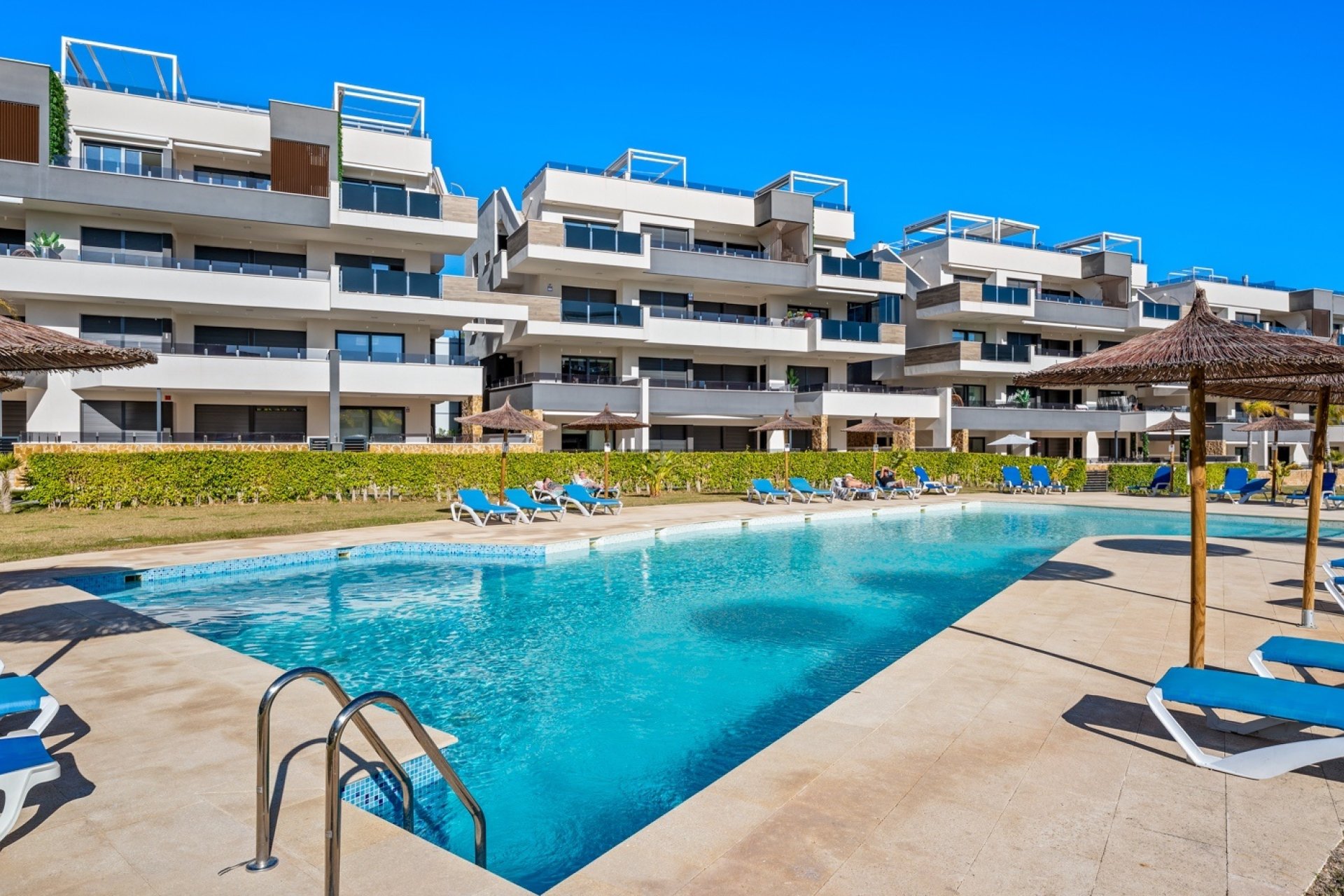 Begagnad - Lägenhet / lägenhet - Orihuela Costa - Playa Flamenca