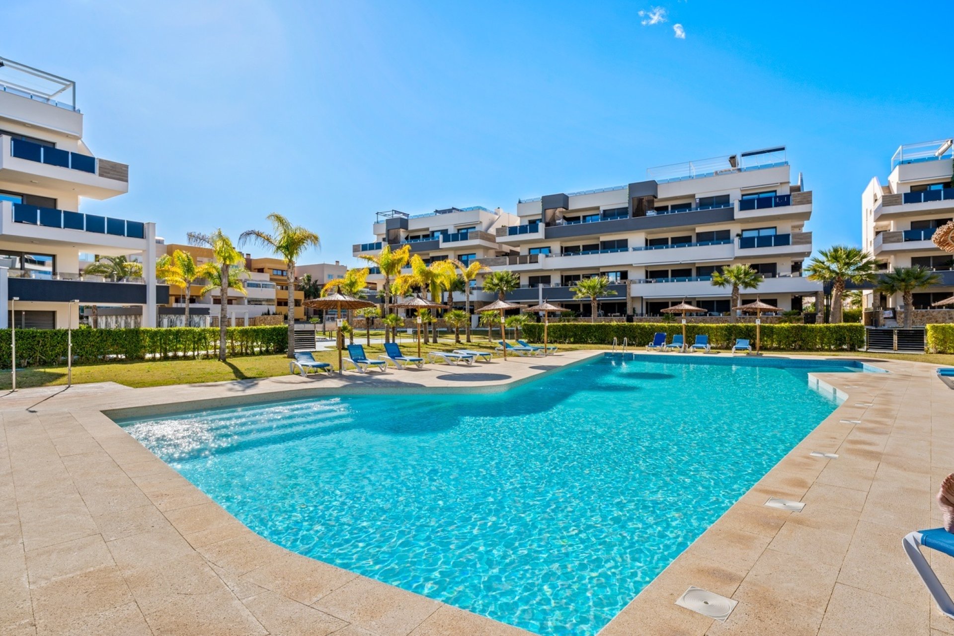 Begagnad - Lägenhet / lägenhet - Orihuela Costa - Playa Flamenca