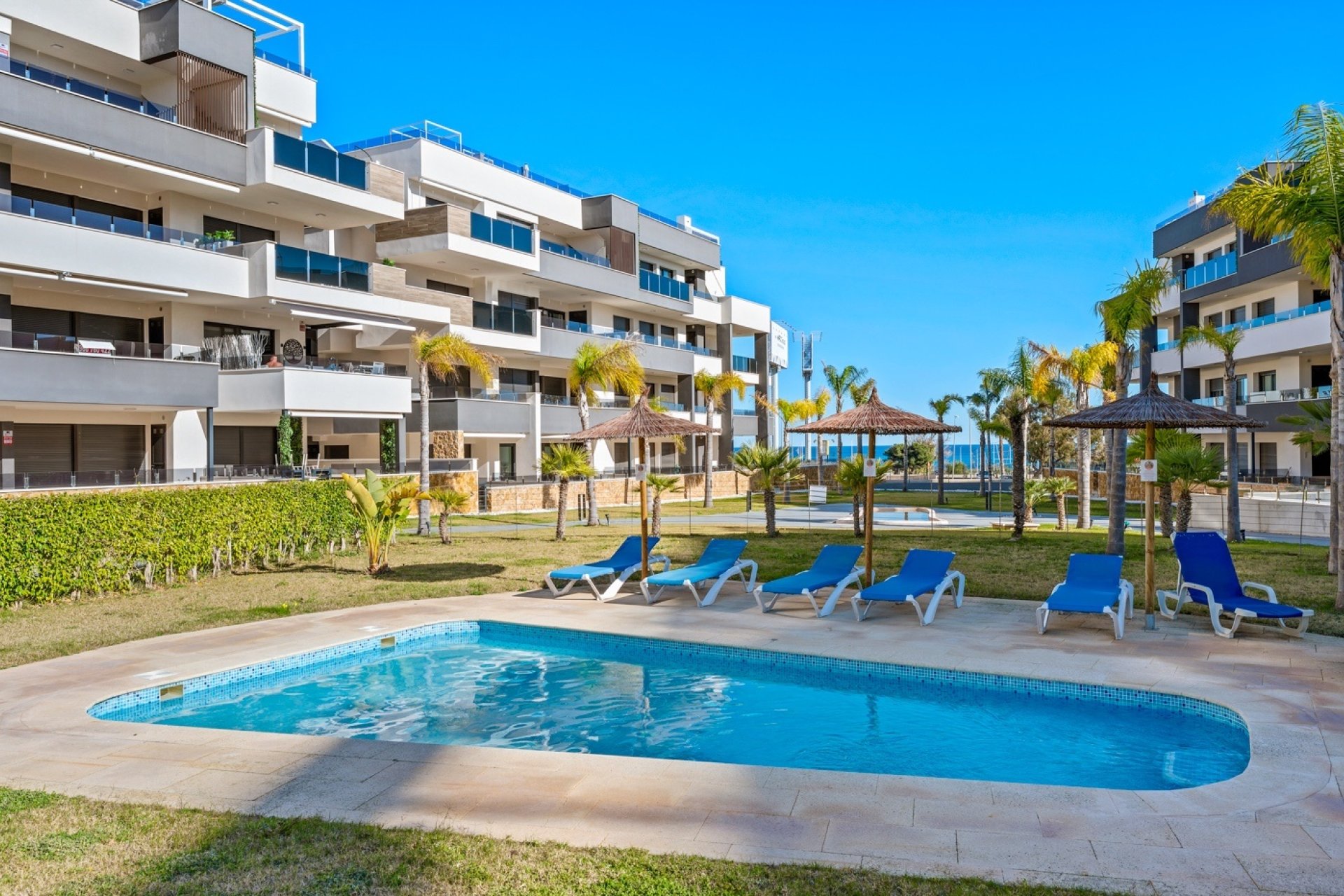 Begagnad - Lägenhet / lägenhet - Orihuela Costa - Playa Flamenca