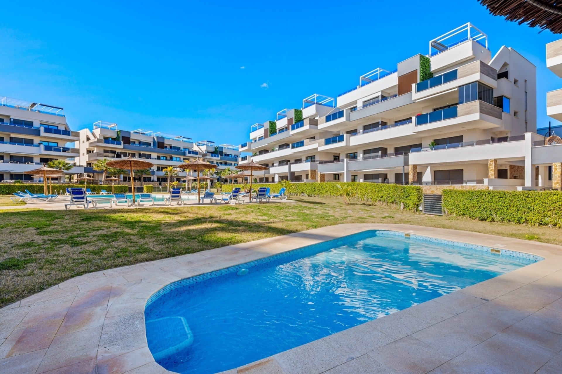 Begagnad - Lägenhet / lägenhet - Orihuela Costa - Playa Flamenca
