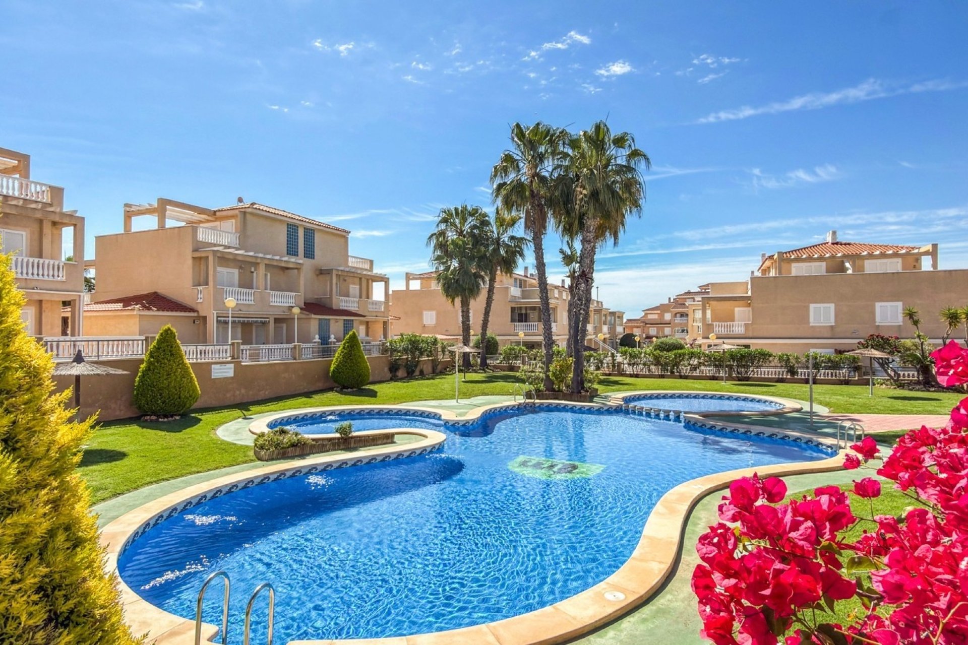 Begagnad - Lägenhet / lägenhet - Orihuela Costa - Playa Flamenca